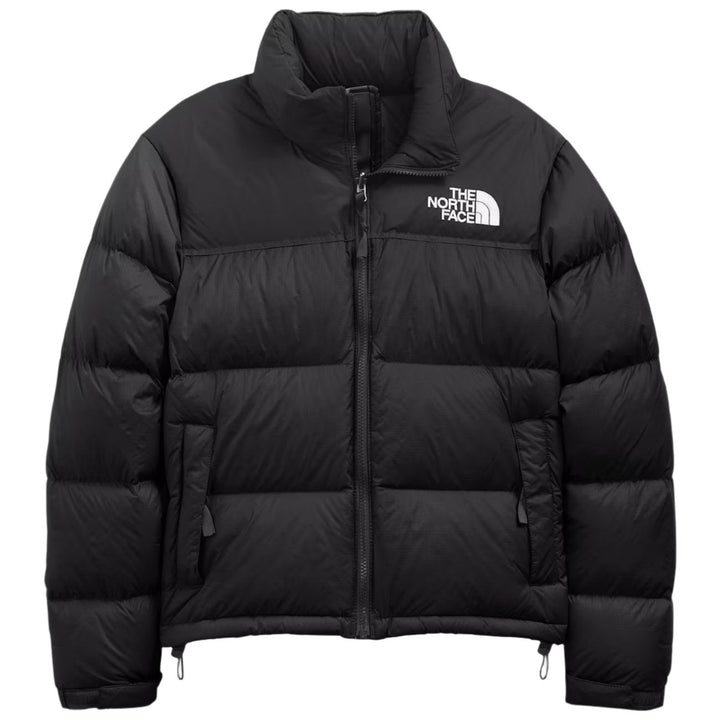 WOMENS NORTH FACE NUPTSE JACKET - TNF BLACK