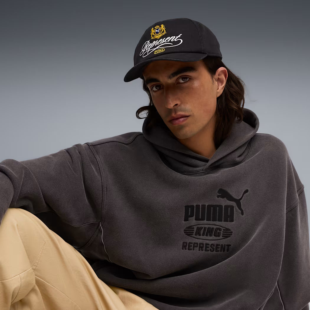 PUMA X REPRESENT BASEBALL CAP PUMA BLACK 026600-01