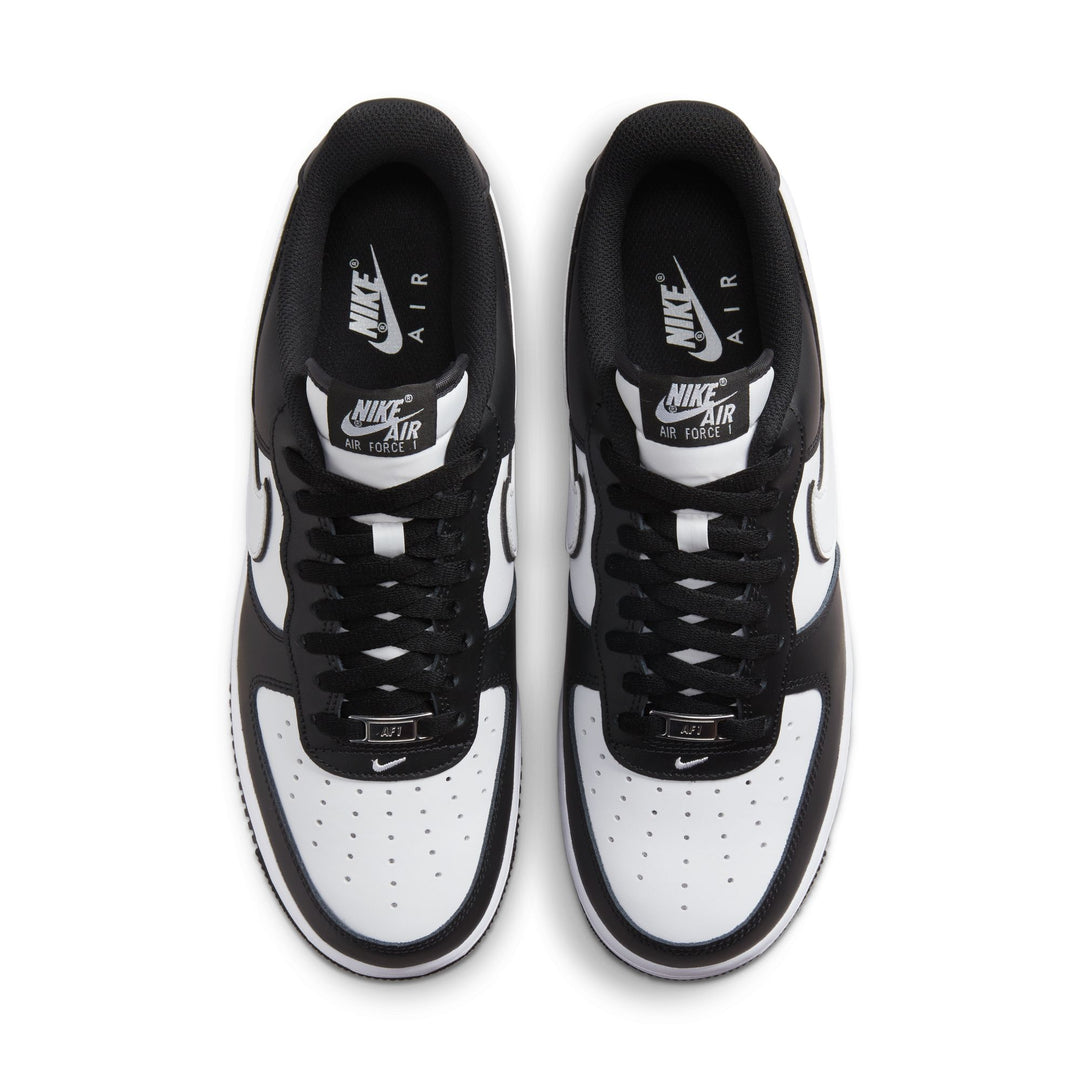 NIKE AIR FORCE 1 '07 DV0788-001 - BLACK/WHITE/WHITE