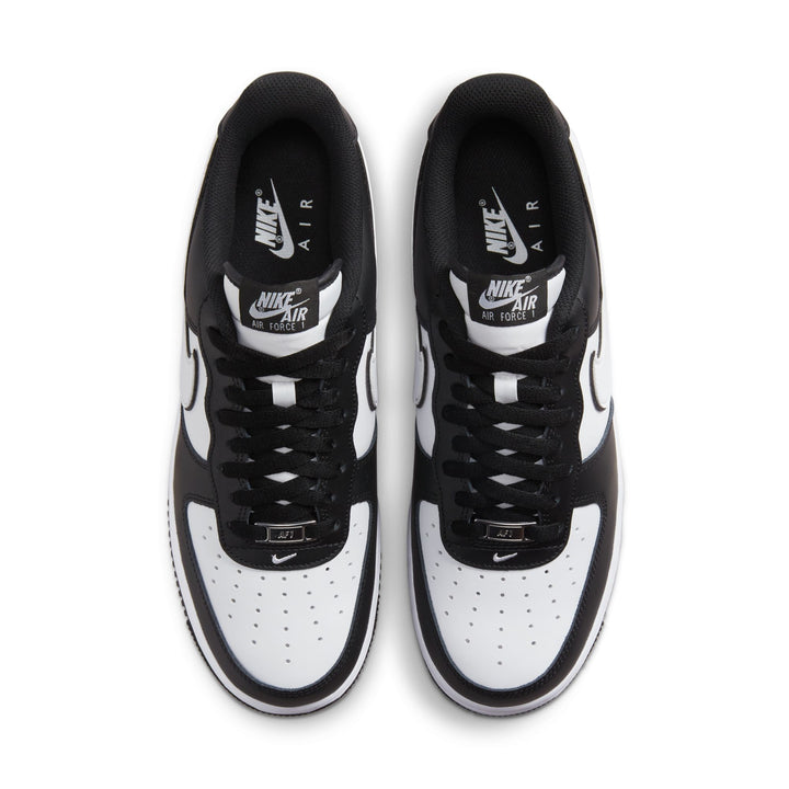 NIKE AIR FORCE 1 '07 DV0788-001 - BLACK/WHITE/WHITE