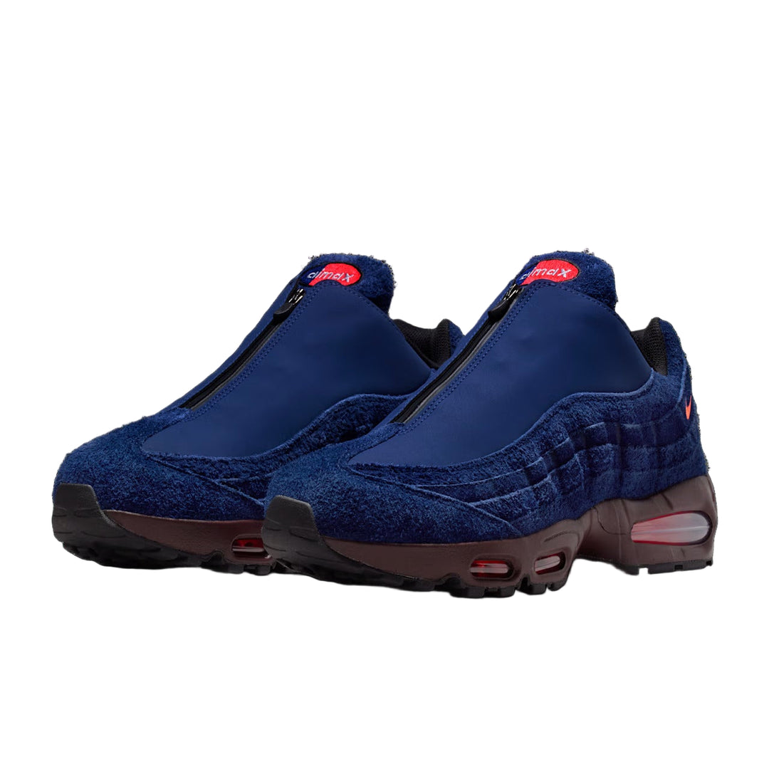 NIKE AIR MAX 95 BIG BUBBLE ZIP IM0695-400 "LOYAL BLUE" - LOYAL/HYPER BLUE