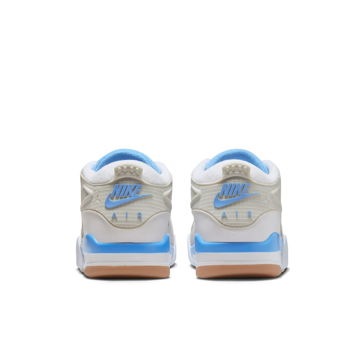 AIR JORDAN 4 RM FQ7939-104 "WHITE LEGEND BLUE" - WHITE/NUTREAL GREY