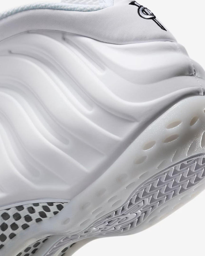 NIKE AIR FOAMPOSITE ONE HJ5195-100 "WHITE" - WHITE/WHITE