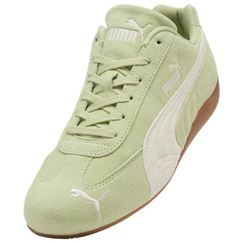 WOMENS PUMA SPEEDCAT OG 40098648 - PISTACHO GREEN/WARM WHITE