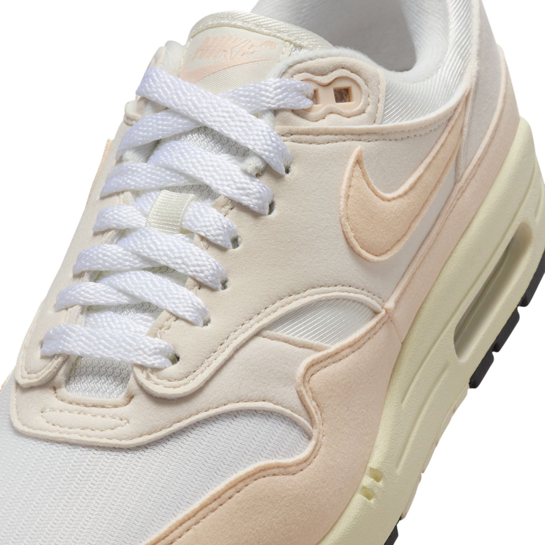 WOMENS NIKE AIR MAX 1 DZ2628-111 "GUAVA ICE"