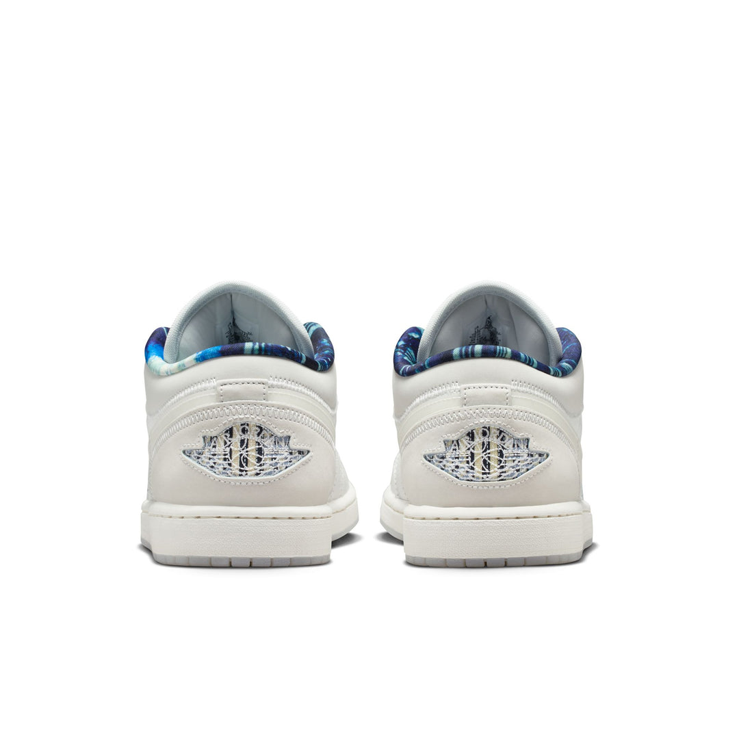AIR JORDAN 1 LOW SE IR7337-121 "SUMMIT WHITE" - SUMMIT WHITE/SAIL