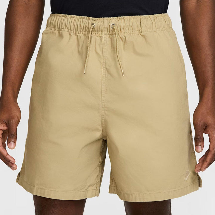 NIKE CLUB FLOW WASH SHORT HJ1946-297 - PARACHUTE BEIGE
