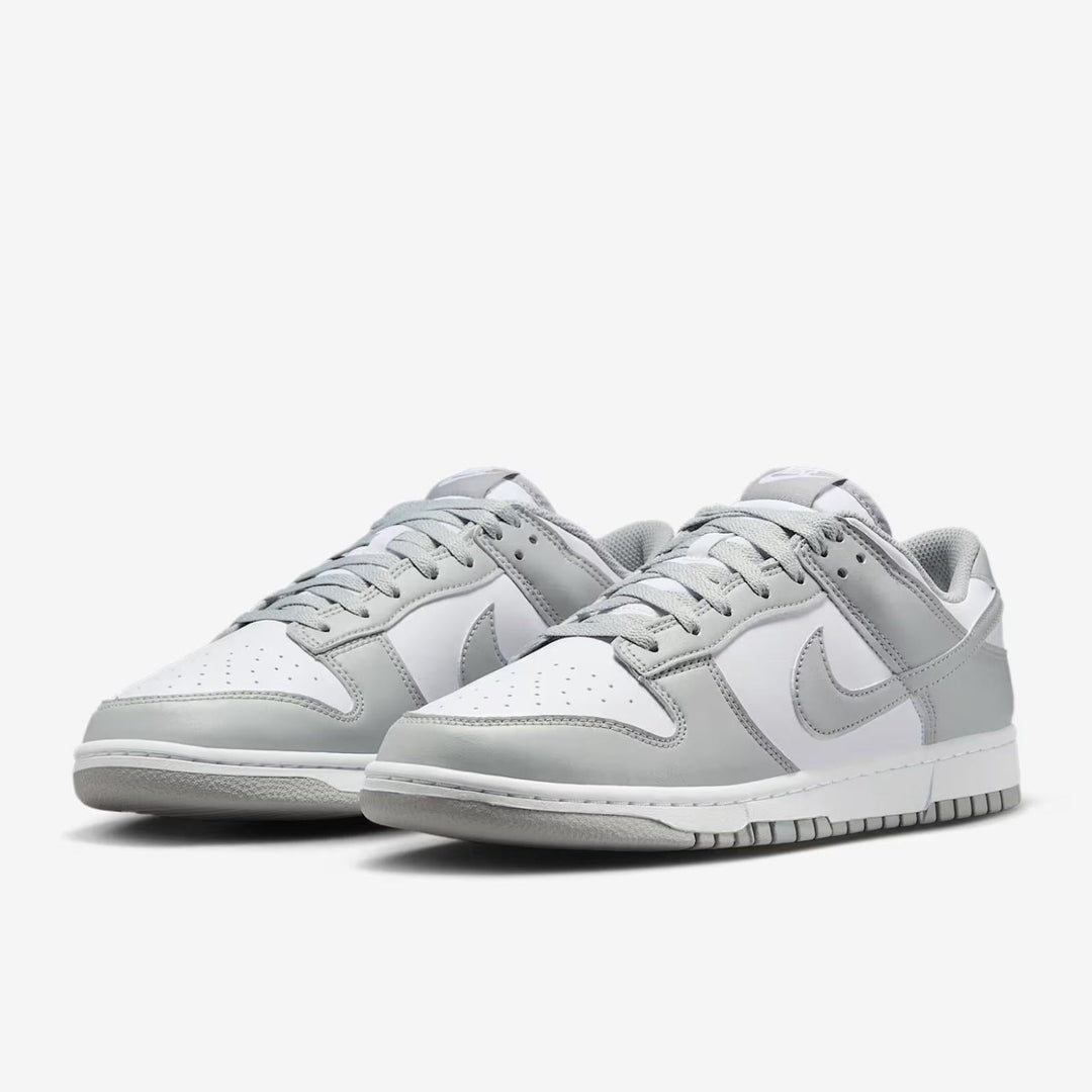 NIKE DUNK LOW HF5441-105 "SMOKE GREY" - WHITE/SMOKE GREY