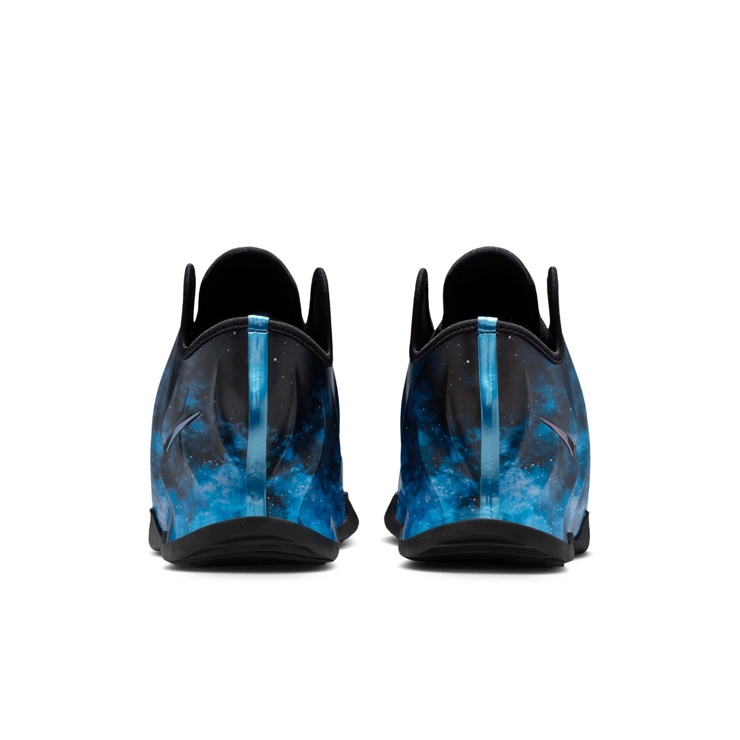 NIKE G.T FUTURE PREMIUM IW0960-400 "TWIN GALAXY" - AURORA BLUE/BLACK/METALLIC SILVER/METALLIC DARK GRAY