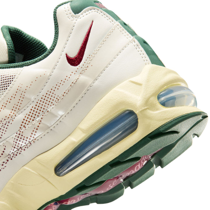 NIKE AIR MAX 95 BIG BUBBLE SE IR5900-030 "MEXICO" - PHANTOM/FIR/ALABASTER/TEAM RED