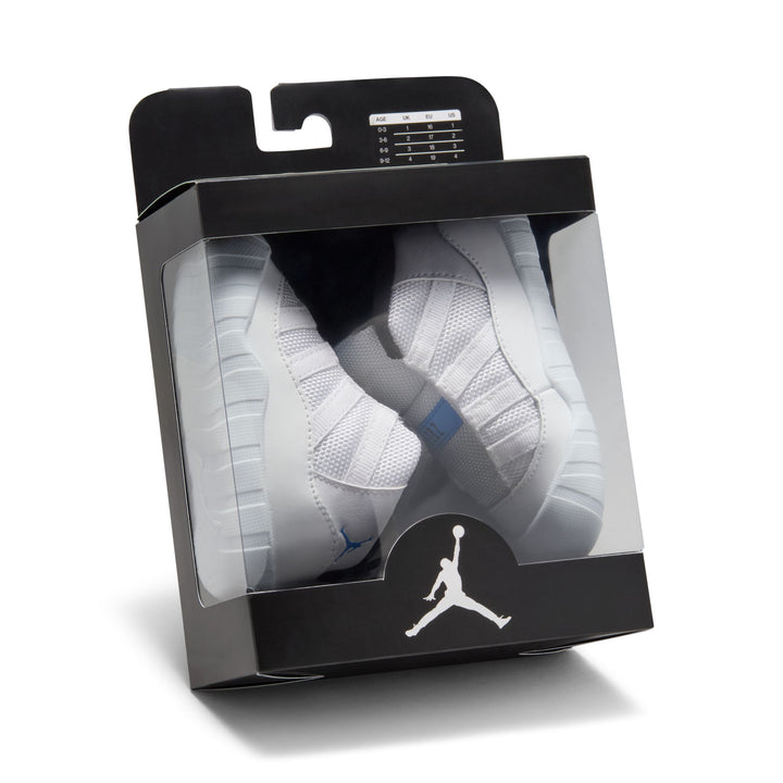 JORDAN 11 CRIB BOOTIE CI6165-104 "LEGEND BLUE"