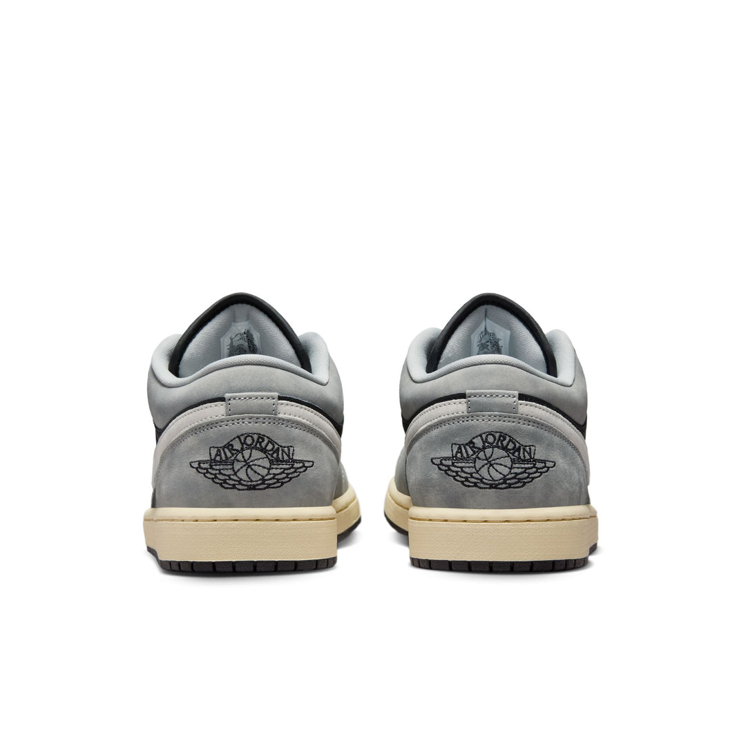 AIR JORDAN 1 LOW SE HQ2010-012 "LIGHT SMOKE GREY" - LIGHT SMOKE GREY/ OFF NOIR