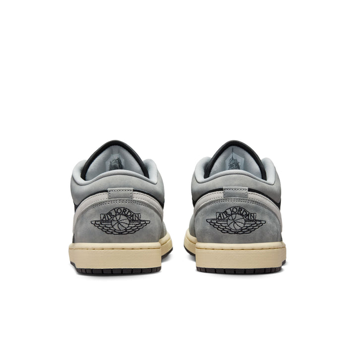 AIR JORDAN 1 LOW SE HQ2010-012 "LIGHT SMOKE GREY" - LIGHT SMOKE GREY/ OFF NOIR