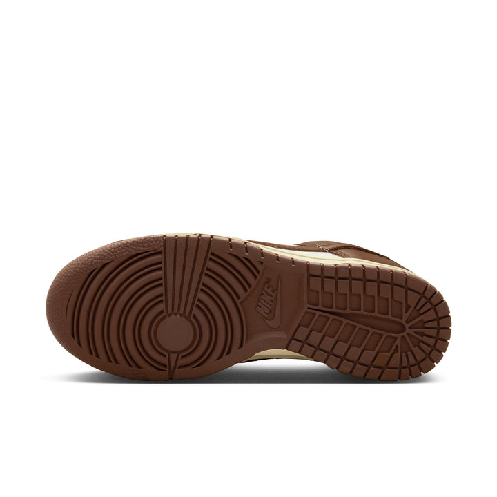 WOMENS NIKE DUNK LOW DD1503-124 "CACAO WOW" - CACAO WOW BROWN/LIGHT SAIL/COCONUT MILK WHITE