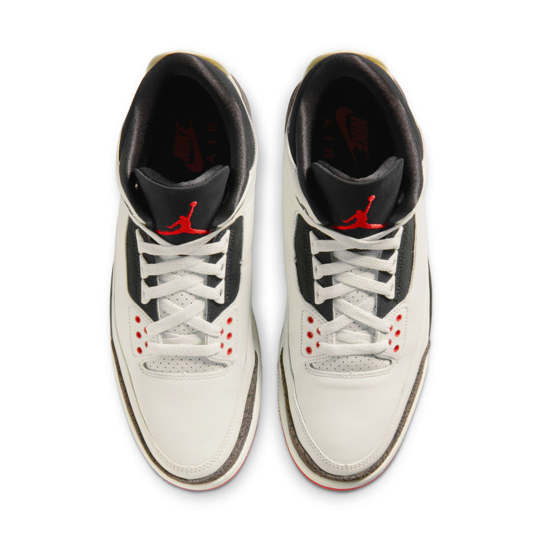 AIR JORDAN 3 RETRO OG IF4396-103 "WORLDS BEST DAD" - SAIL/BLACK
