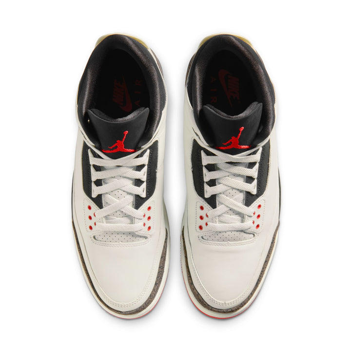 AIR JORDAN 3 RETRO OG IF4396-103 "WORLDS BEST DAD" - SAIL/BLACK