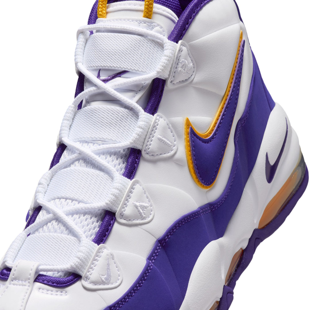 NIKE AIR MAX UPTEMPO 311090-103 "DEREK FISHER" - WHITE/COURT PURPLE