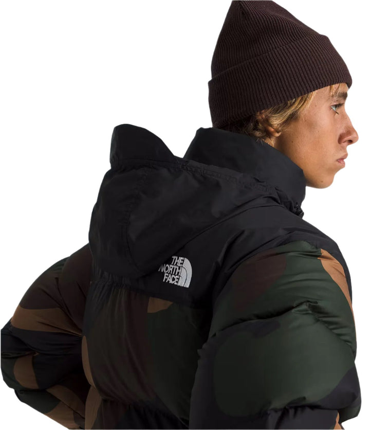 NORTH FACE NUPTSE JACKET - BLACK BLOCK