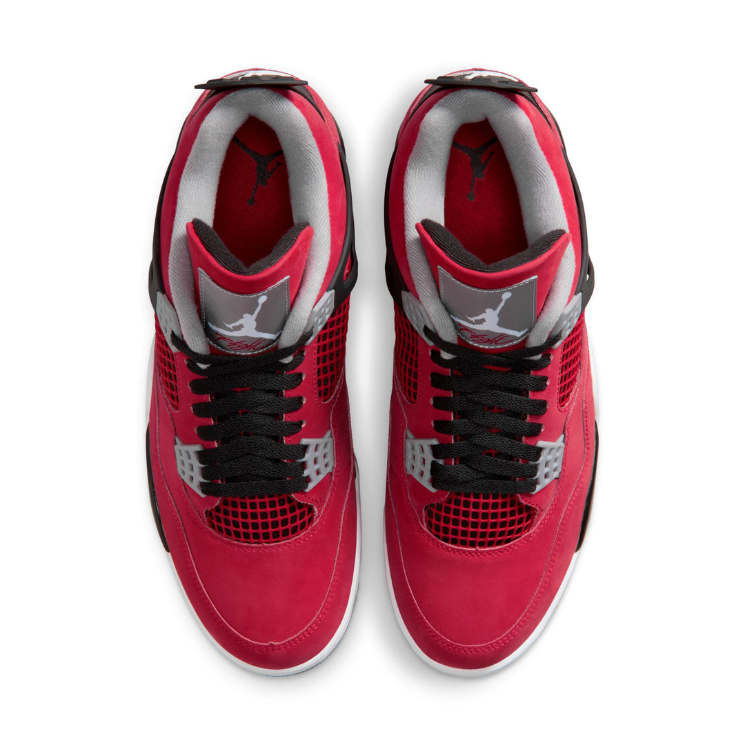 AIR JORDAN 4 RETRO FQ8138-600 "TORO BROVO" -FIRE RED/WHITE