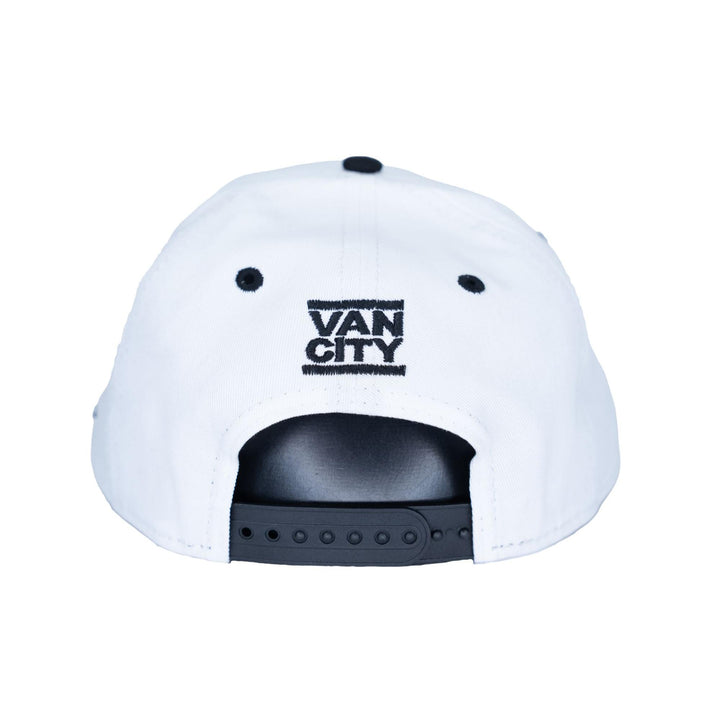 VO X NE 940 AF UNDMC SNAPBACK - WHITE/BLACK