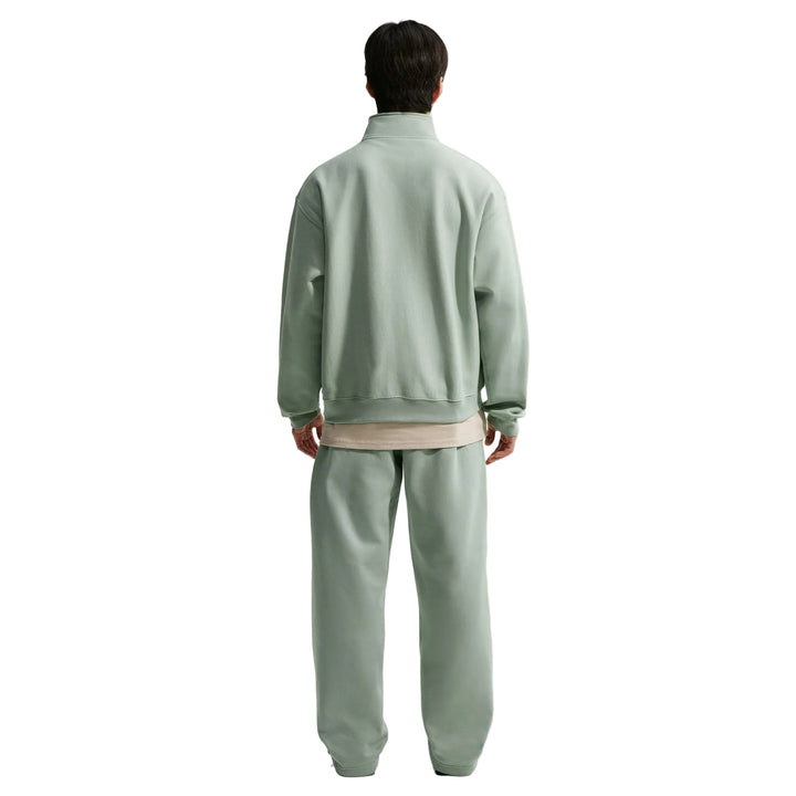NIKE SOLO SWOOSH OPEN HEM TROUSERS HV1090-006 - STEAM/WHITE