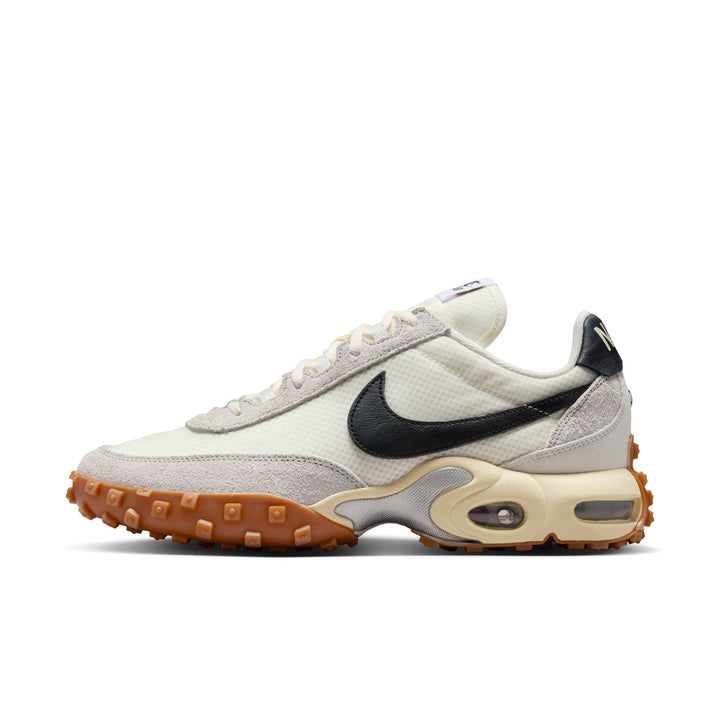 NIKE AIR MAX WAFFLE SP 2 IB3656-100 "SAIL/GUM" - SAIL/BLACK-GUM MED BROWN-NEUTRAL GREY