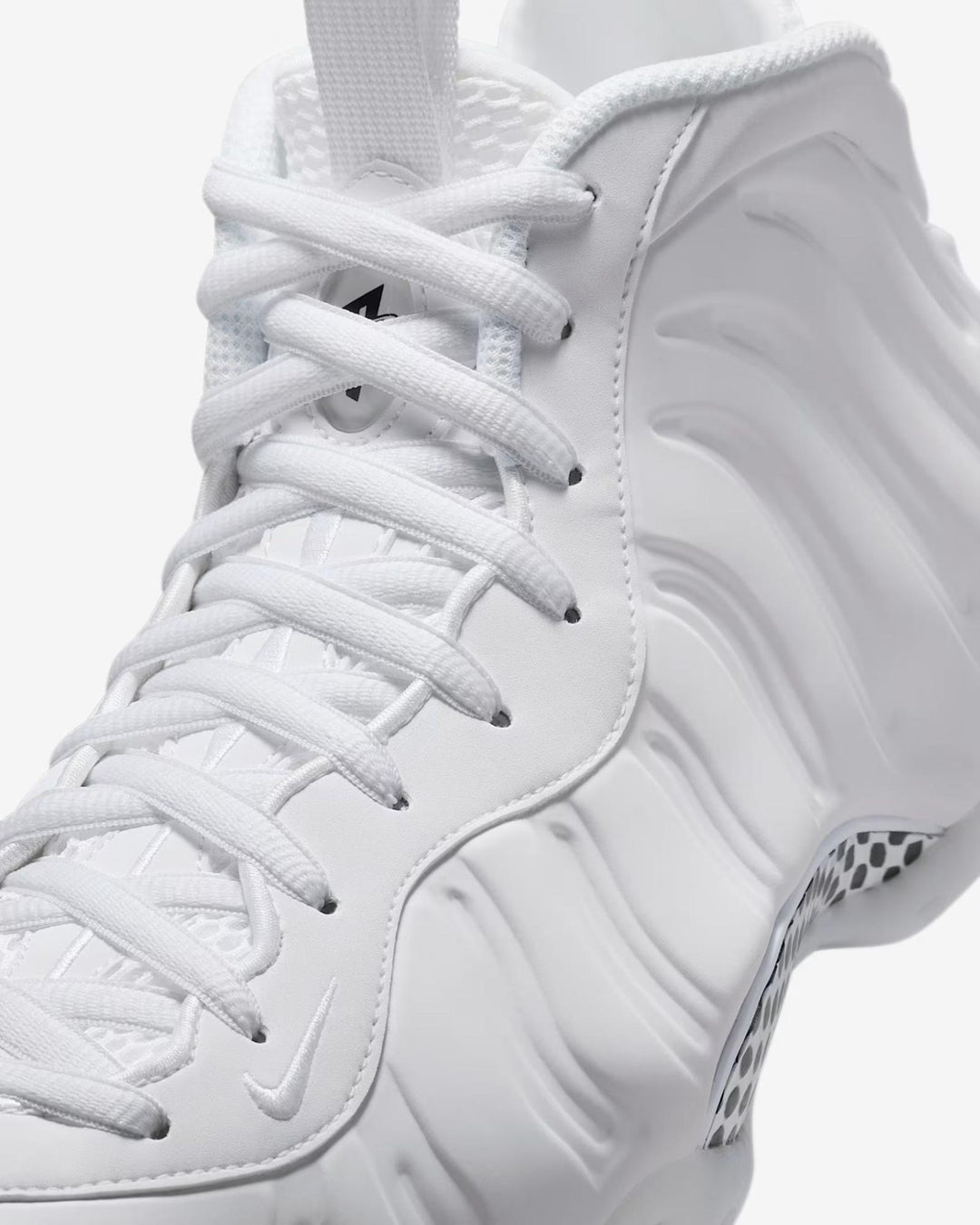 NIKE AIR FOAMPOSITE ONE HJ5195-100 "WHITE" - WHITE/WHITE