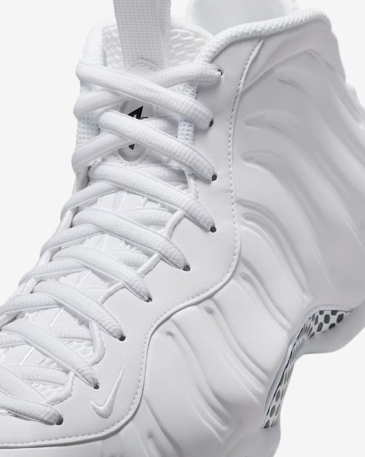 NIKE AIR FOAMPOSITE ONE HJ5195-100 "WHITE" - WHITE/WHITE