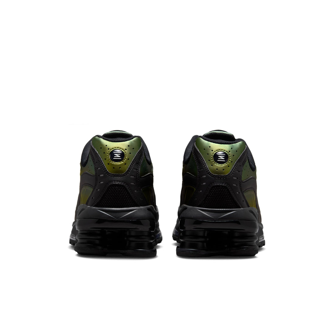 NIKE SHOX RIDE 2 IH4468-001 "BLACK/OLIVE KHAKI" - BLACK/OLIVE FLAK/METALLIC SILVER/CARGO KHAKI