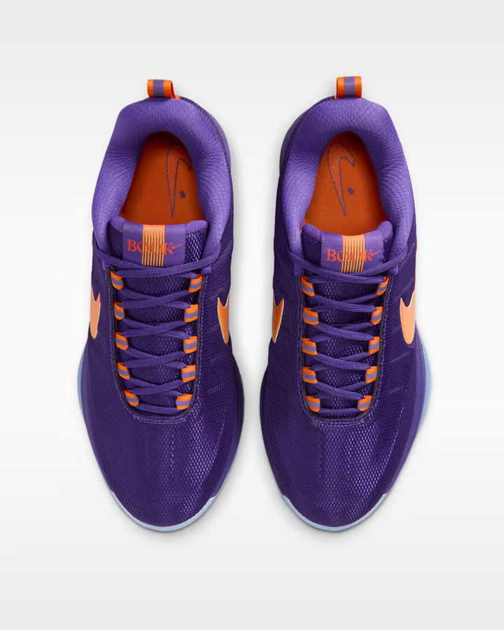 NIKE BOOK 2 FZ7013-500 "SUNBURST" - COURT PURPLE/PLATINUM VIOLET/BLACK/SAIL