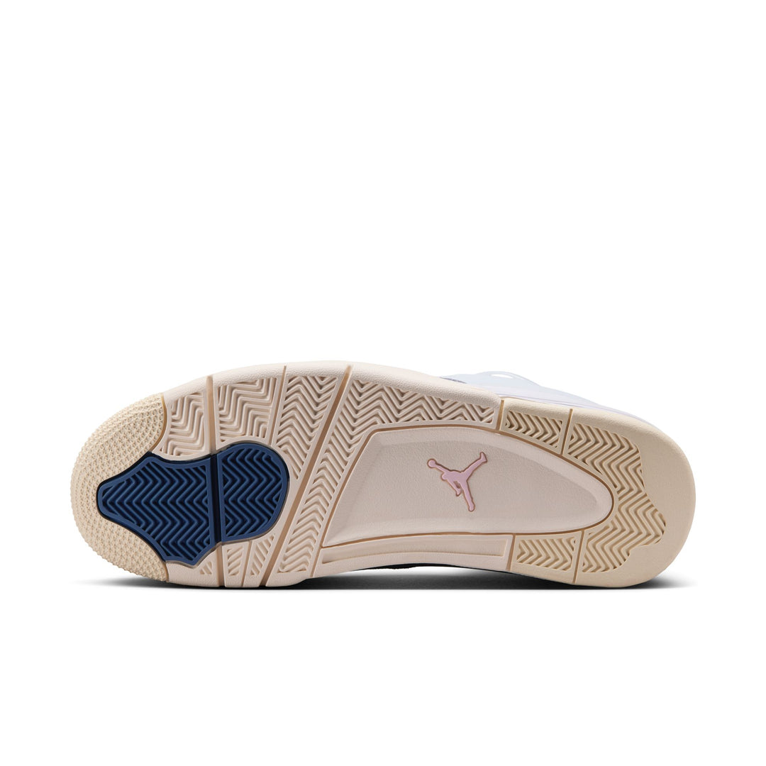 AIR JORDAN 4 RM FQ7939-101 "DIFFUSED BLUE" - DIFFUSED BLUE/ASHEN SLATE