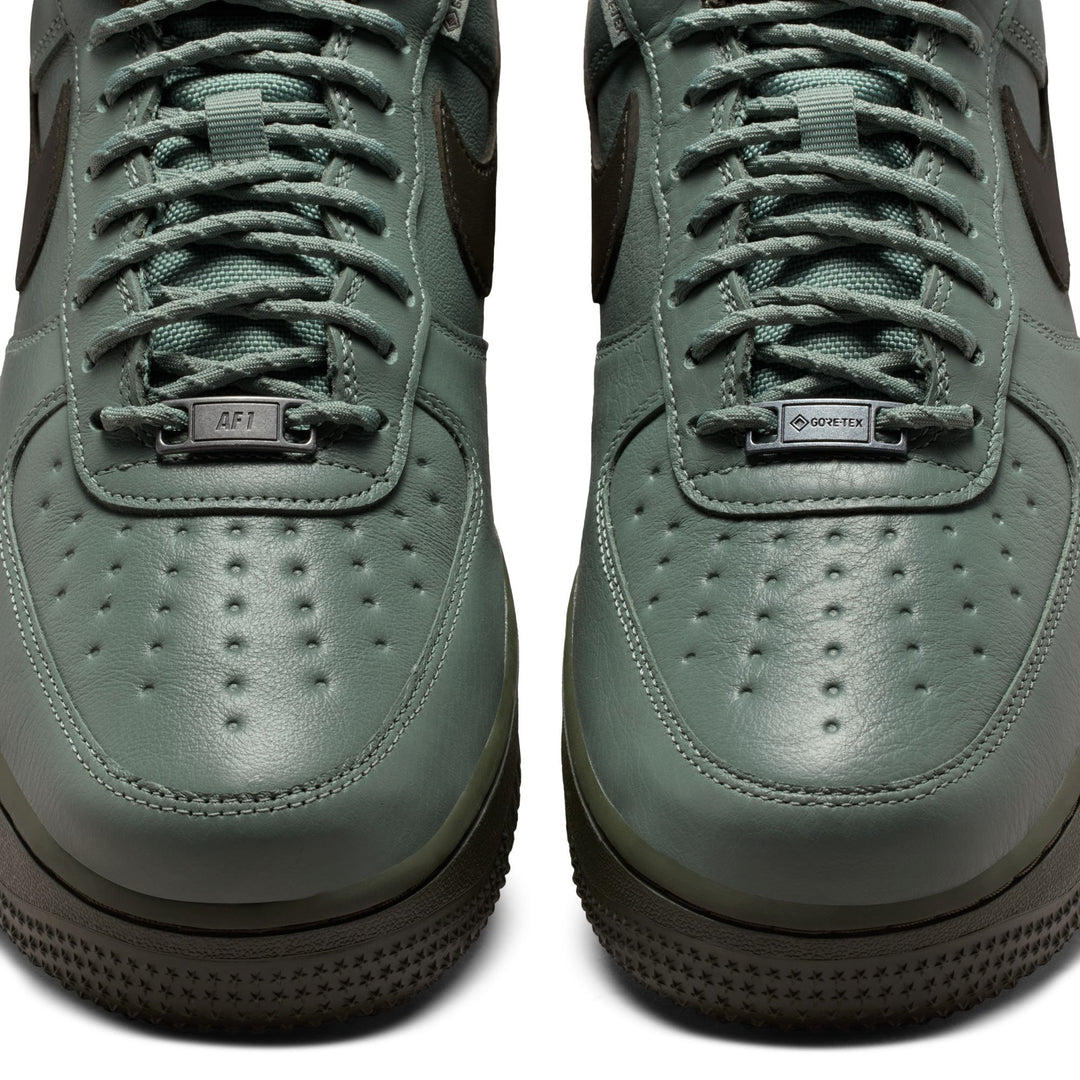 NIKE AIR FORCE 1 GORE TEX VIBRAM HV5953-300 "CLAY GREEN" - CLAY GREEN/SEQUOIA/SPEED YELLOW