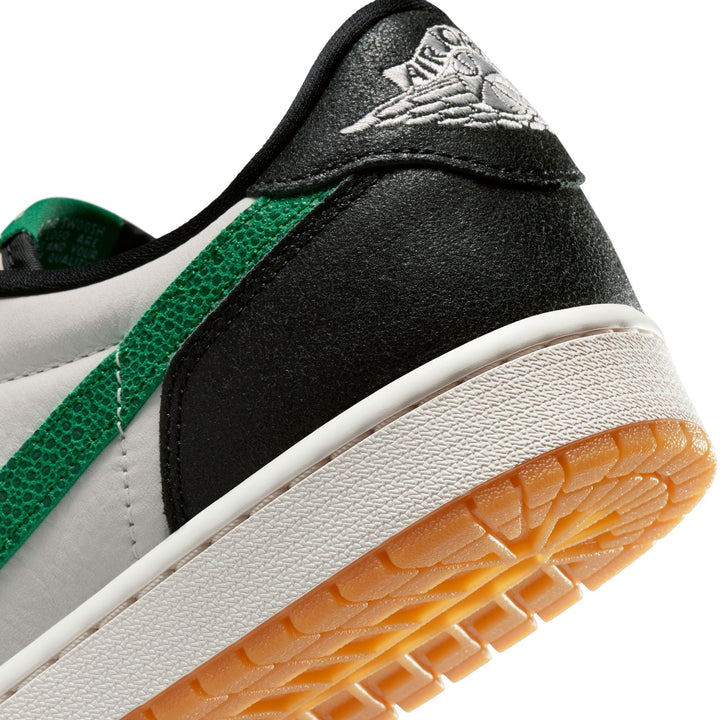 AIR JORDAN 1 RETRO LOW OG IR2283-030 "PHANTOM PINE GREEN" - PHANTOM/PINE GREEN