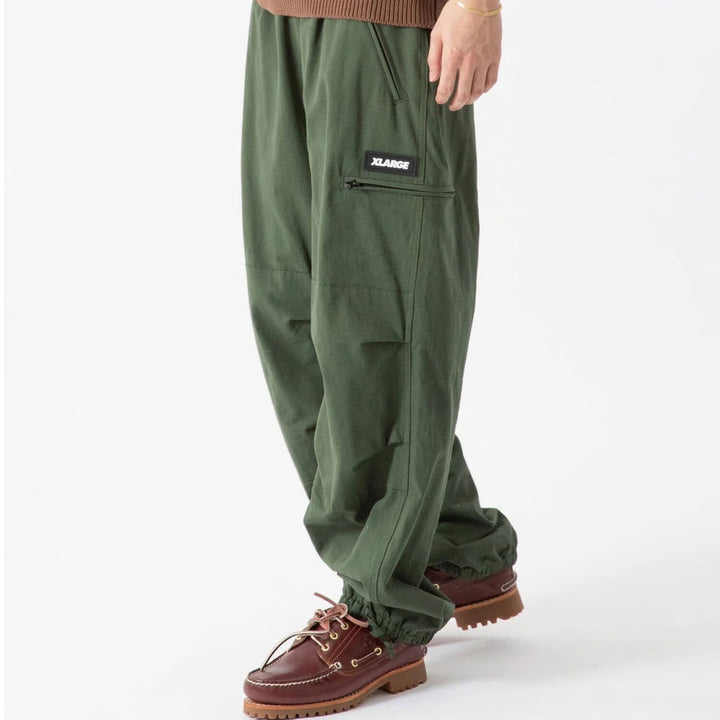 XLARGE ripstop multi pkt pant - Green