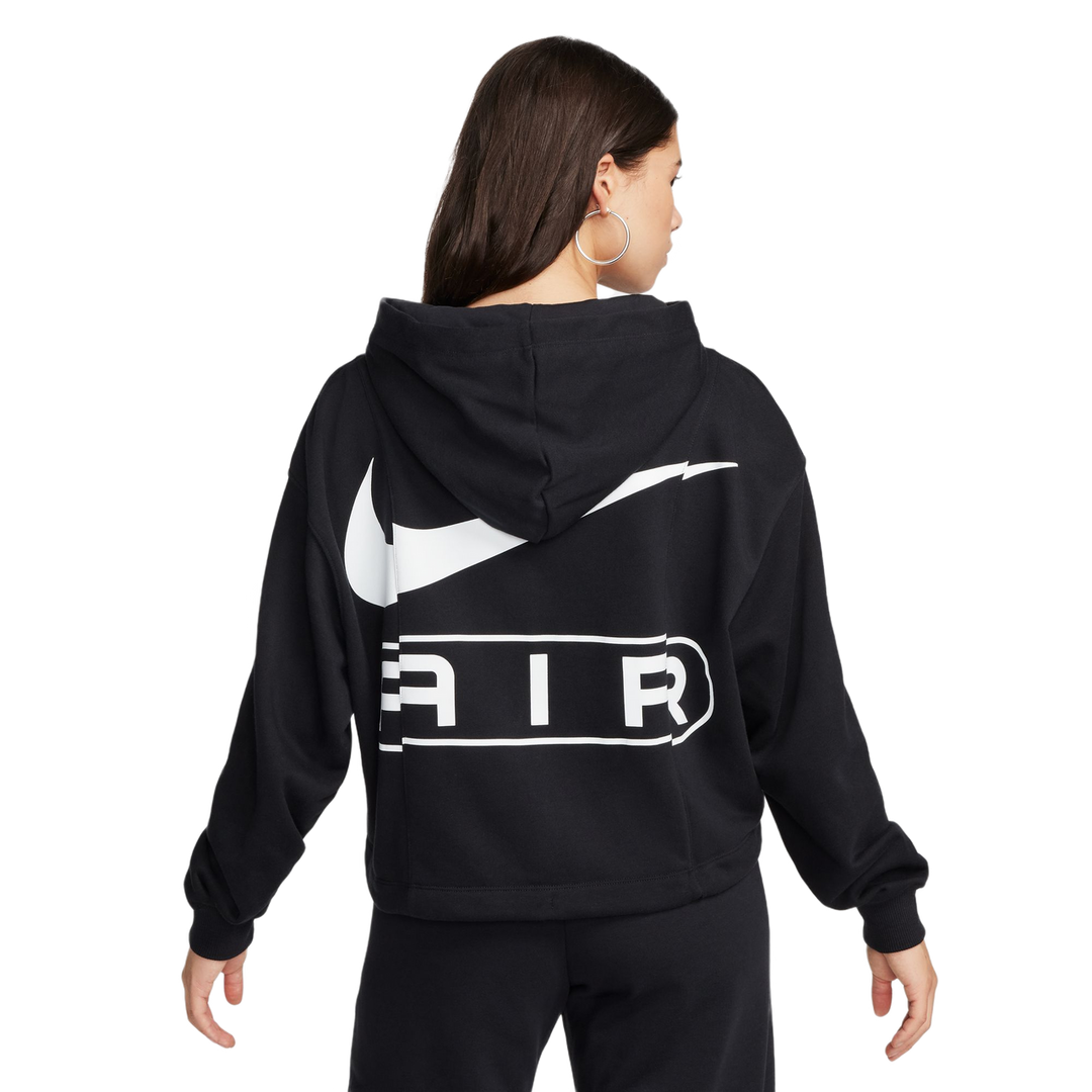 NIKE wmns fleece zip fn1984-010 - Black