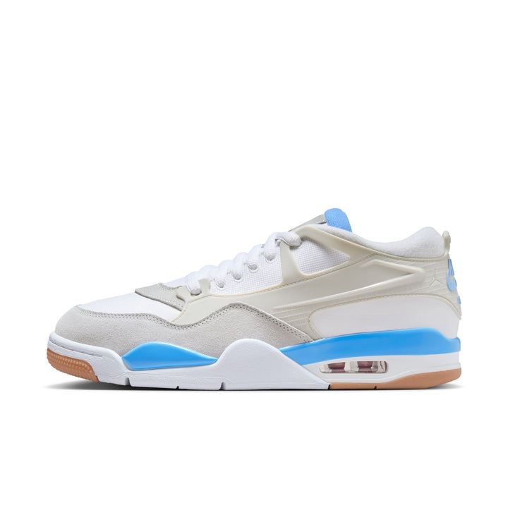 AIR JORDAN 4 RM FQ7939-104 "WHITE LEGEND BLUE" - WHITE/NUTREAL GREY