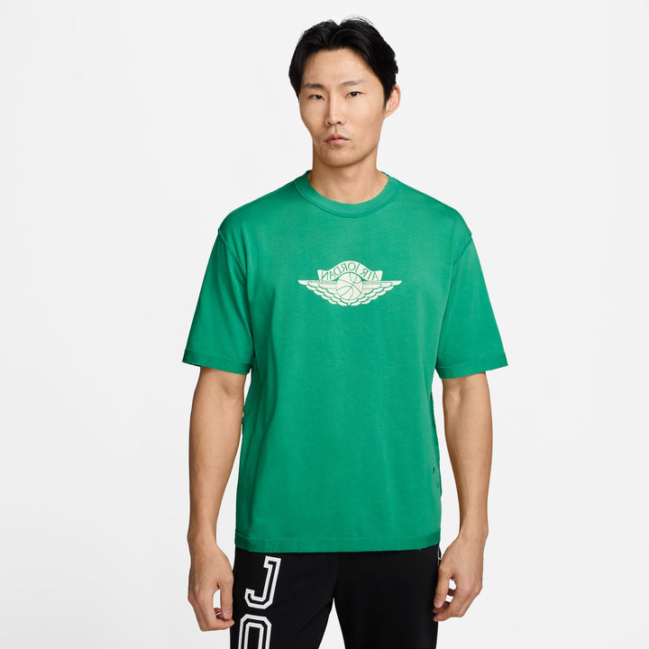 JORDAN RARE AIR TEE IB3130-324 - GREEN