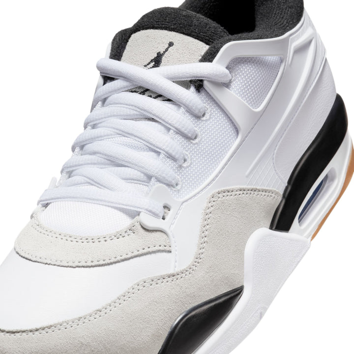 AIR JORDAN 4 RM FQ7939-110 "MILITARY BLACK" - WHITE/BLACK/GREY/GUM
