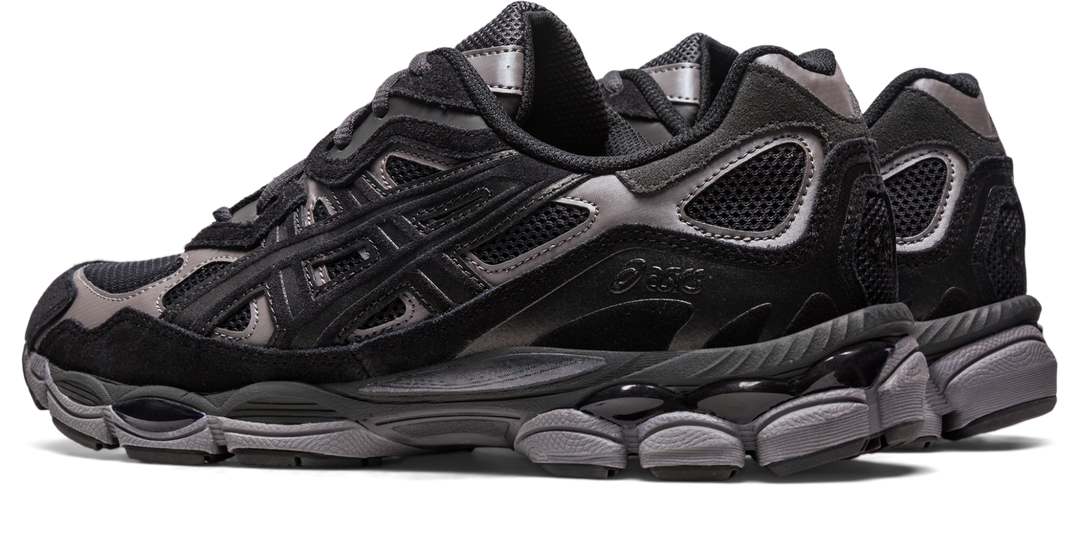 ASICS GEL-NYC 1201A789-020 “GPRAHITE GREY” - GRAPHITE GREY/BLACK