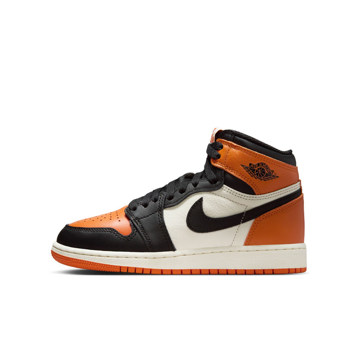AIR JORDAN 1 RETRO HIGH OG GS FD1437-008 "SHATTERED BACKBOARD" - BLACK/SAIL/STARFISH
