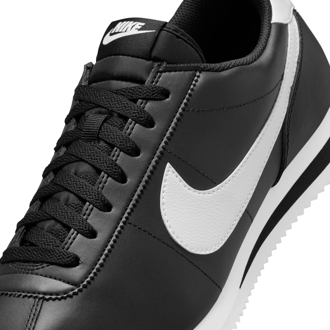 NIKE CORTEZ LEATHER DM4044-001 - BLACK