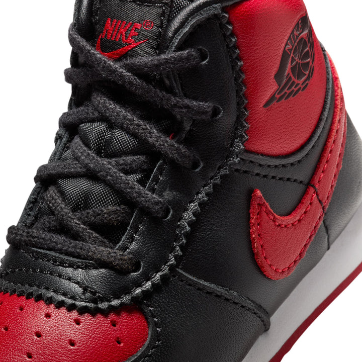 BABY JORDAN '85 TODDLER DV3655-067 "BRED" - BLACK/MULTI COLOUR