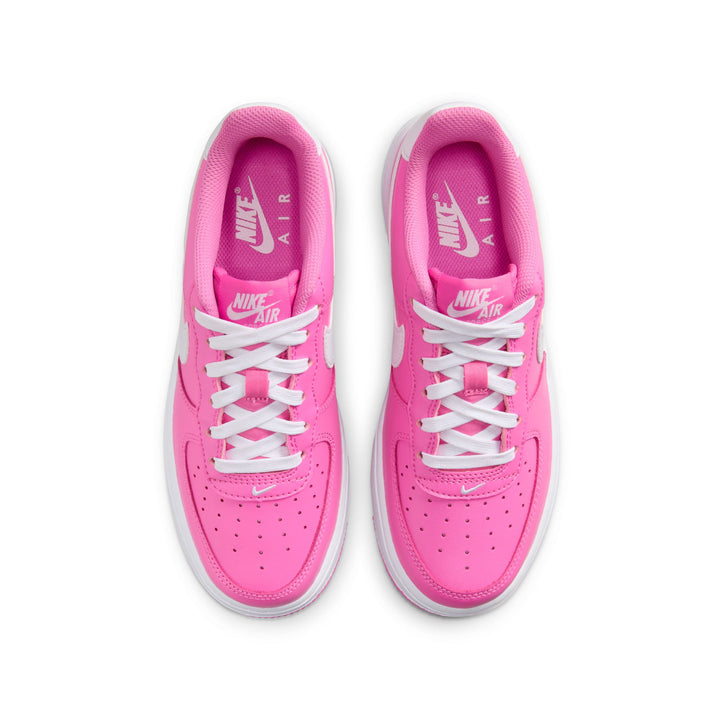 NIKE AIR FORCE 1 (GS) - PINK/WHITE