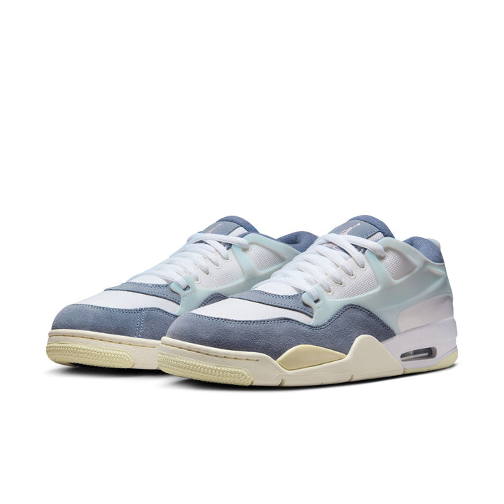 AIR JORDAN 4 RM FQ7939-101 "DIFFUSED BLUE" - DIFFUSED BLUE/ASHEN SLATE