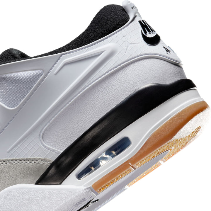 AIR JORDAN 4 RM FQ7939-110 "MILITARY BLACK" - WHITE/BLACK/GREY/GUM