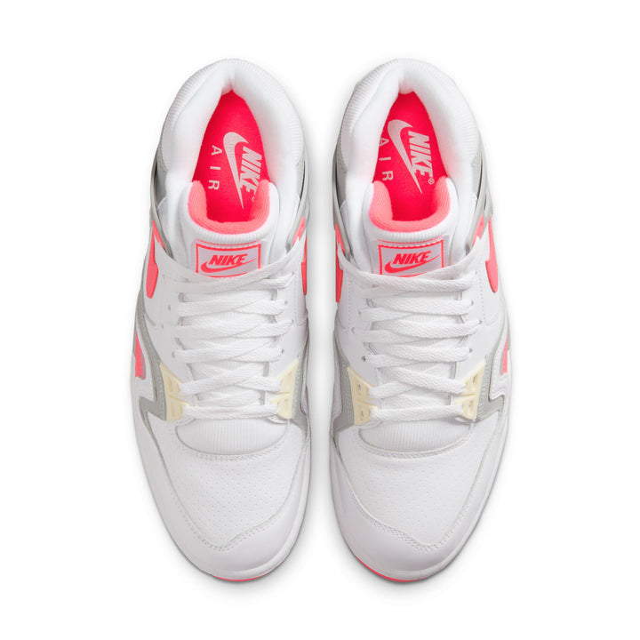 NIKE AIR TECH CHALLENGE II FZ9033-100 "RACER PINK" -  Milk WHITE/RACER PINK/LIGHT SMOKE GREY/COCONUT MILK