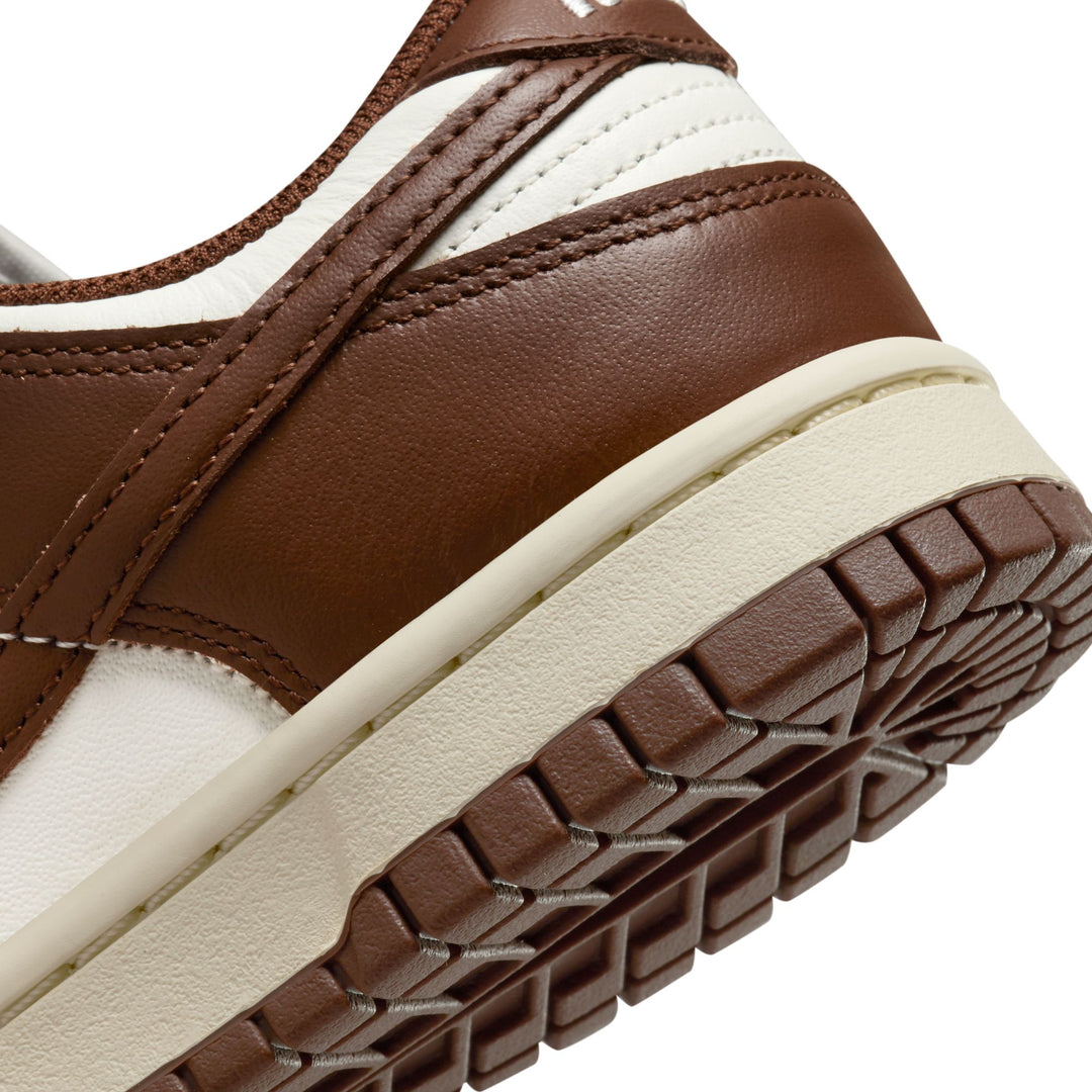 WOMENS NIKE DUNK LOW DD1503-124 "CACAO WOW" - CACAO WOW BROWN/LIGHT SAIL/COCONUT MILK WHITE