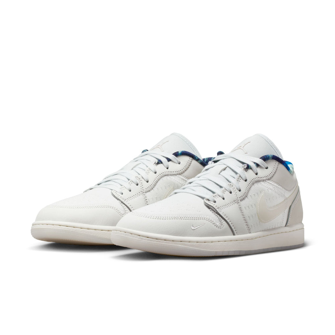 AIR JORDAN 1 LOW SE IR7337-121 "SUMMIT WHITE" - SUMMIT WHITE/SAIL