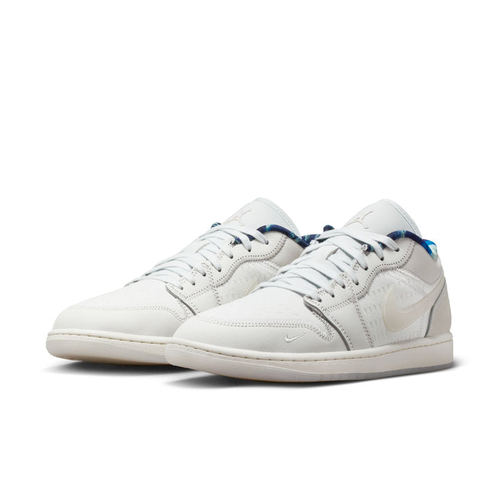 AIR JORDAN 1 LOW SE IR7337-121 "SUMMIT WHITE" - SUMMIT WHITE/SAIL