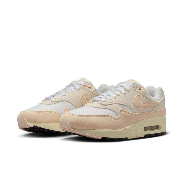 WOMENS NIKE AIR MAX 1 DZ2628-111 "GUAVA ICE"